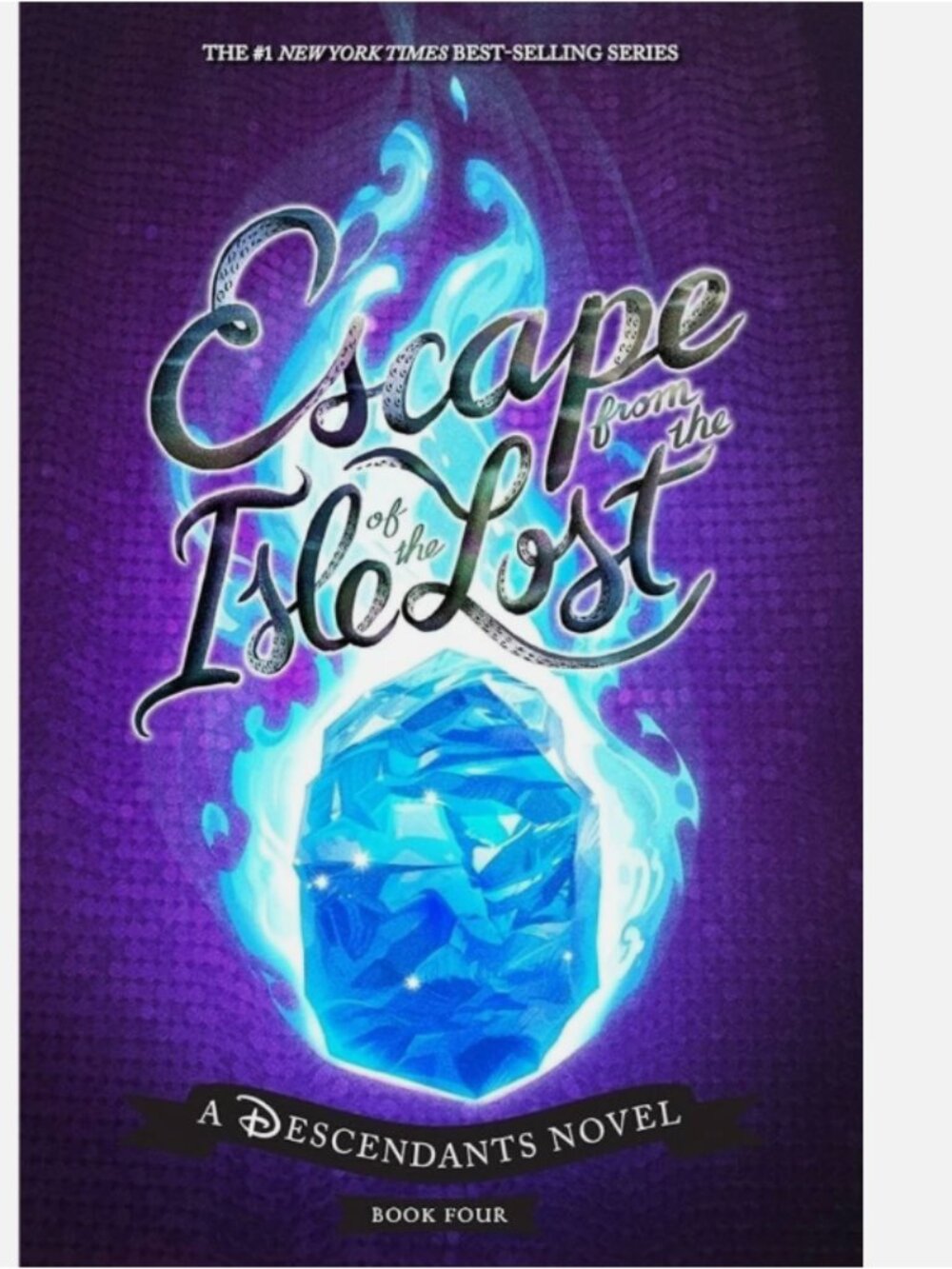 5/$15 Kids Book Escape from Isle of the Lost Disney Descendants 4 de la Cruz HC